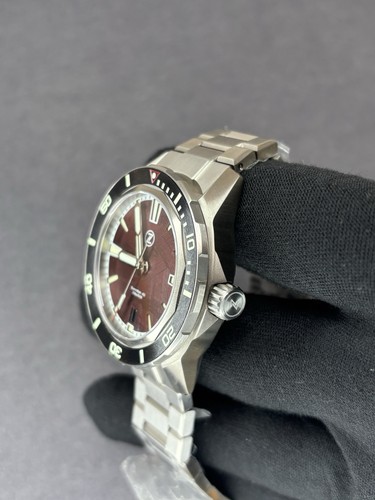 Zelos Swordfish 40mm Titanium Blood Moon Meteorite Dial NEW SOLD OUT - Zdjęcie 6 z 13