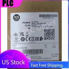 22B-D2P3N104 22BD2P3N104 NEW Allen Bradley PowerFlex 40 AC Drive US Free Tax