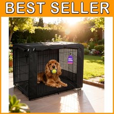 Waterproof Dog Crate Cover, Wind Resistant