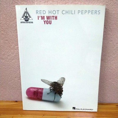 Red Hot Chili Peppers I m With You Guitar Tab Score, Used, Rock Music
