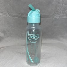 Dr. Brown's Sippy Straw Bottle 8oz 6m