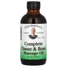 Complete Tissue & Bone Massage Oil, 4 fl oz (118 ml)