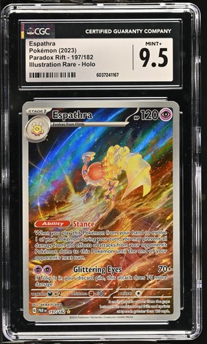 Espathra graded CGC 9.5 for sale on eBay