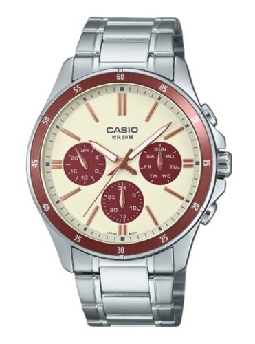 Casio Standard Quartz Sports MTP-1374D-5A2V 50M Herrenuhr - Picture 1 of 3