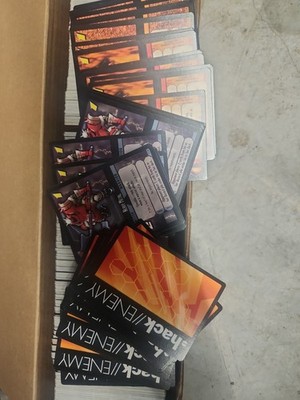 2001 Hack Enemy TCG Long Box