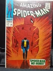 Amazing Spider-Man #50 1st Kingpin 1967 Signed By John Romita Inside 1st Page