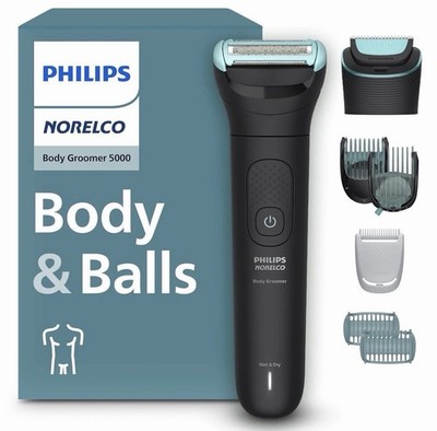 Philips Norelco Body Groomer 5000 Men s Trimmer Wet & Dry Open Box (NEW)