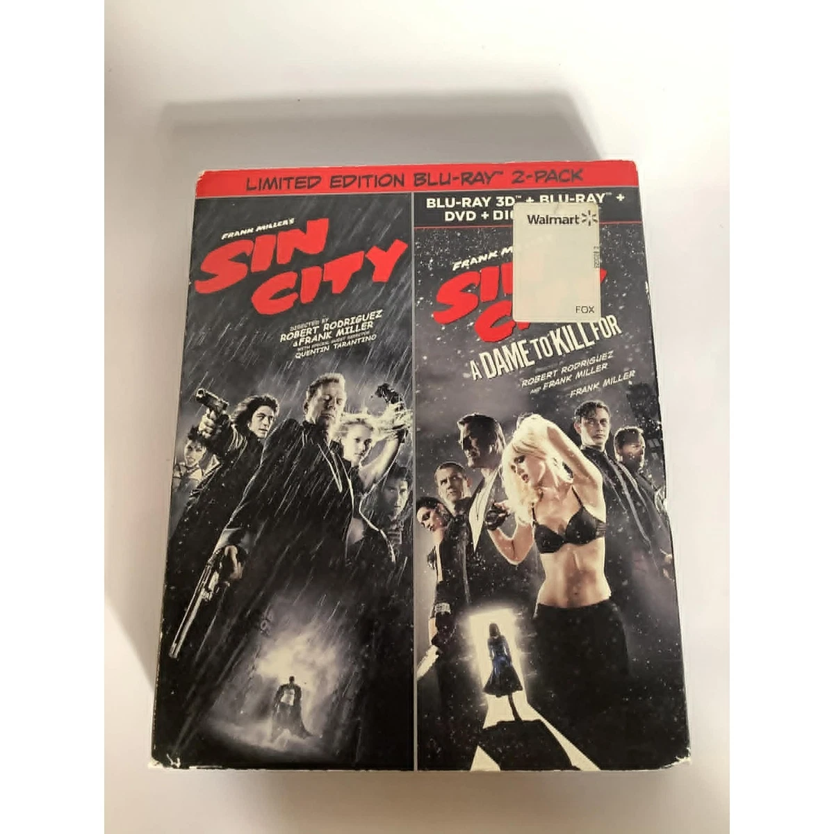 Sin City Blu-ray 3D Edition DVDs & Blu-ray Discs for sale | eBay