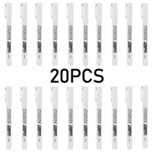 1MM Waterproof Metal Marker Permanent White Paint Pen Washing Art Painting Pen