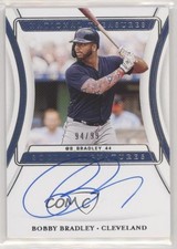 2020 Panini National Treasures Social Signatures 94/99 Bobby Bradley Auto 0ob2