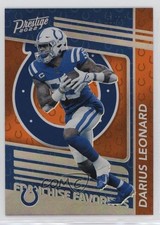 2022 Prestige Franchise Favorites Xtra Points Orange 16/75 Shaquille Leonard ms9