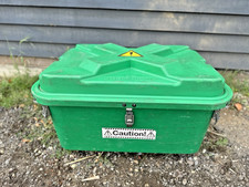 XL Chem-Lock Chemical Transport Hazardous Container Storage Carrier Box Green