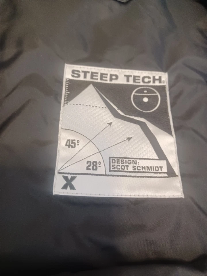 The North Face Steep Tech Ski Jacket Scot Schmidt Blue Mens Size Medium Rare - Image 4 of 4