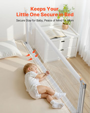 Toddler Bed Rail, 1 Piece