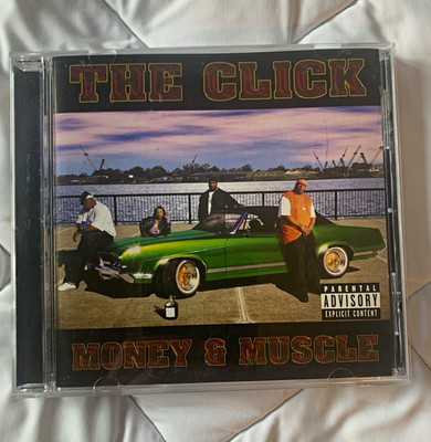 The Click  Money & Muscle  E-40 B-Legit D-Shot Suga Jive 1996 PA CD