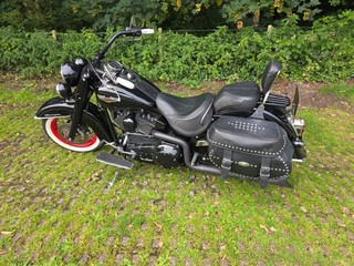 harley davidson heritage softail deluxe