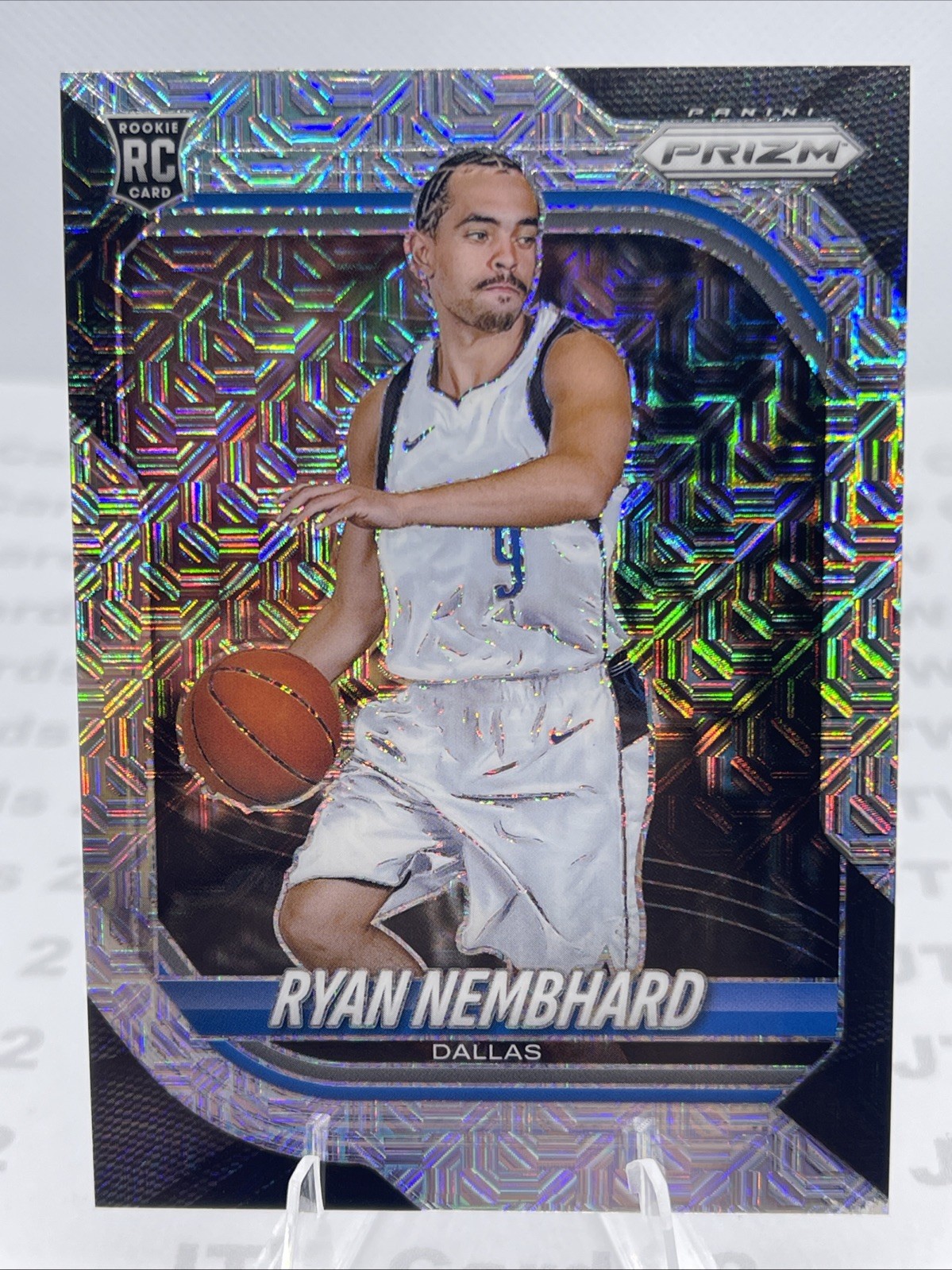 2025-26 Panini Prizm Ryan Nembhard RC Rookie Mojo Prizm /25