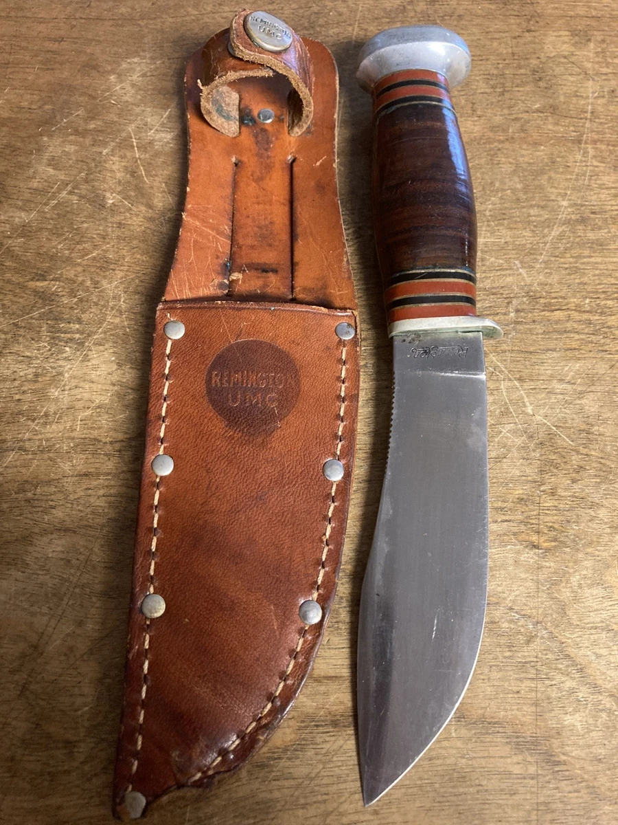 Remington Vintage Fixed Blade Knives for sale | eBay