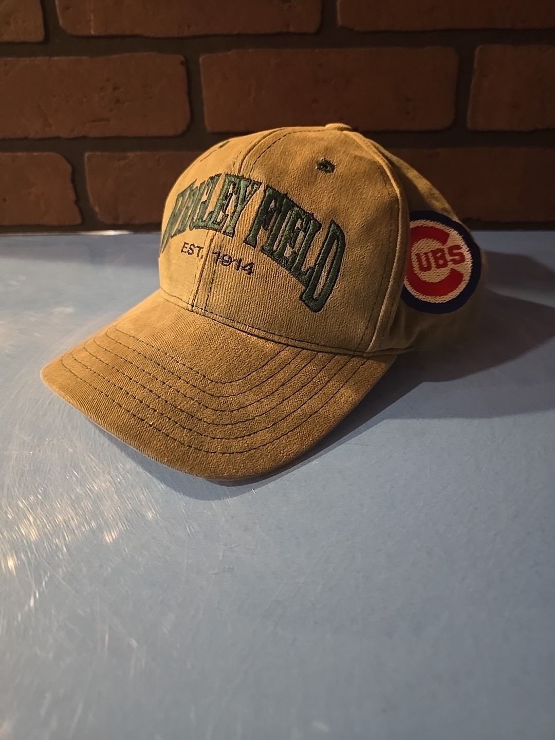 Vintage Wrigley Field Cap Chicago Cubs