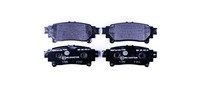 Hinterachse Hella 8DB 355 015-371 Bremsbelagsatz, Scheibenbremse FüR Lexus,Toyot