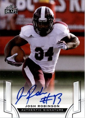 2015 Leaf Draft Autographs #BAJR4 Josh Robinson Auto FB | eBay