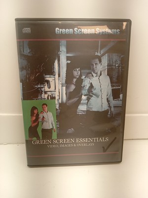 Green Screen Essentials (DVD ROM, 2014, Green Screen Systems) Royalty Free
