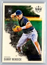 2020 Panini Diamond Kings #70 Danny Mendick Artist's Proof Blue