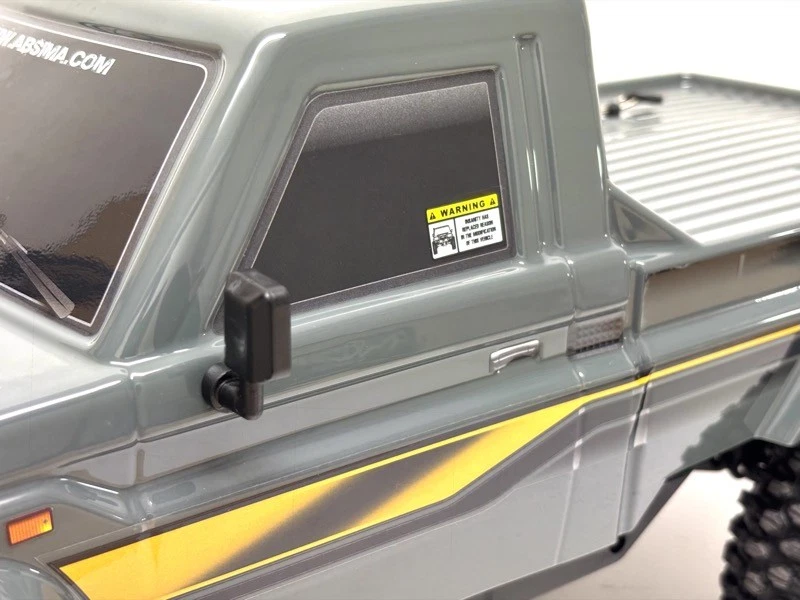 1:10/ Absima 12050, RC- Crawler HILUX CR4.4eco, 2-Gang, Differentiale, Portala. - Bild 3 von 4