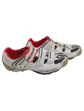 Specialized Pro Body Geometry Fahrradschuhe Herren Gr. 41 Weiß Rot