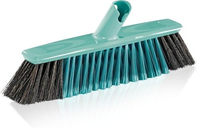 Allround Besen Xtra Clean 40 cm Kehrbesen mit X Borsten & Click System Kopf Neu