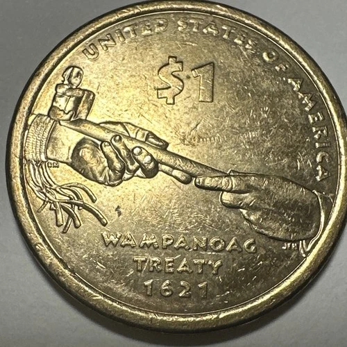 2011-D Native American Dollar — photo from the most recent tracked eBay sale