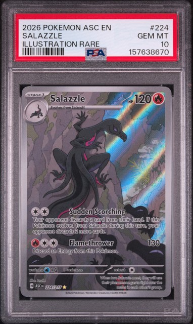Salazzle #224 (Ascended Heroes)