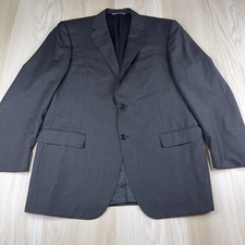 CANALI Blazer Jacket Modello 13290/37 Gray Color Men  s Size 46L Made In Italy