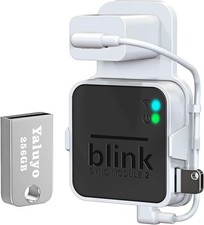Flash Drive  Blink Sync Module 2 Wall Mount Holder for Security Cameras