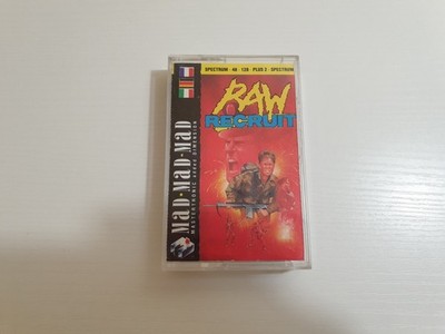 Raw Recruit - Mastertronic - Sinclair ZX Spectrum (getestet  )  