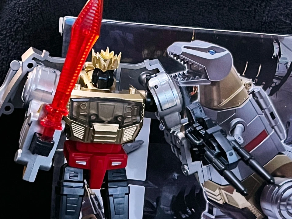 GRIMLOCK • MF-25 • 6 IN • MFT TRANSFORMERS SERIES - Image 2 of 4