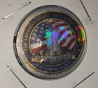 Sept 11 Anniversary World Trade Center Commertive  Kennedy Half Dollar