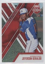 2017 Panini Elite Extra Edition Aspirations Red /150 Jeferson Geraldo #169 7k8