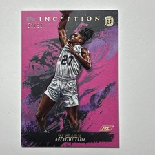 2021 Topps Inception TJ Clark Overtime Elite Pink /99 Rookie RC Newton County HS