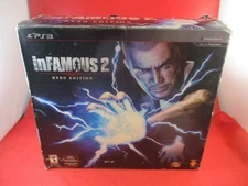 Infamous 2 Hero Edition (Playstation 3 PS3) *EMPTY BOX ONLY* (No game/anything)
