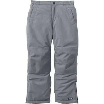 Lands End NWOT *CURRENT* Squall ski pants gray kids size 7