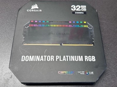 32GB Corsair Dominator Platinum DDR4 3200 CL16 | 2x16GB | CMT32GX4M2C3200C16