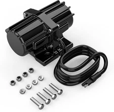 Salt Spreader Vibration Motor 200LBS 72W 6A DC12V 4800Rpm for Salt & Sand Spread