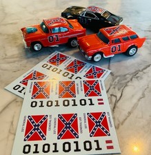 AURORA AFX AW GENERAL LEE DECALS