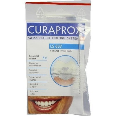 CURAPROX LS 637 Interdentalbürste extra grob 5 St