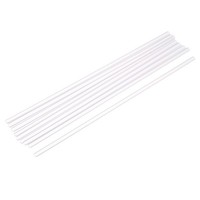 PP KorsettstäBe 10 StüCk 6 Mm 23 Cm Transparent