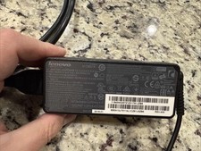 Lenovo AC Power Adapter Charger 65W ADLX65NLC3A Rectangle Plug With Center Pin