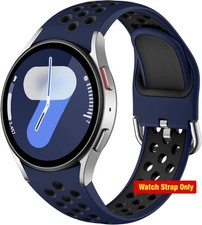 Only Strap For Samsung Galaxy Watch 7 40mm No Gap Soft Adjustable