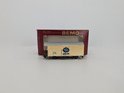 Bemo 2282 124 - Covered Wagon Ibacom of the RhB - HOm Scale