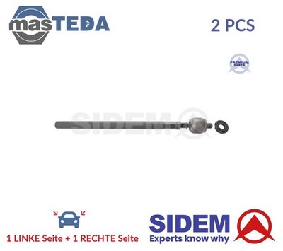 7737 AXIALGELENK SPURSTANGE VORNE SIDEM 2PCS NEU OE QUALITÄT